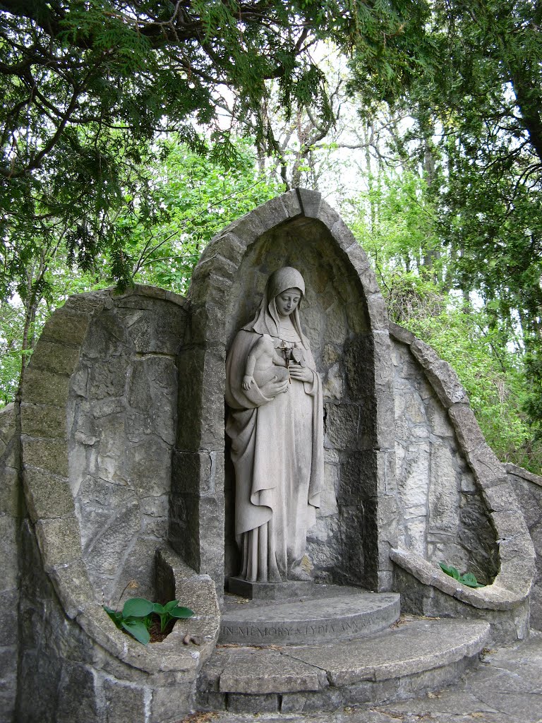 Mary at St. Patricks