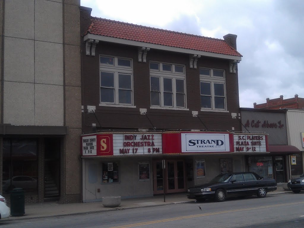Strand Theatre- Shelbyville IN