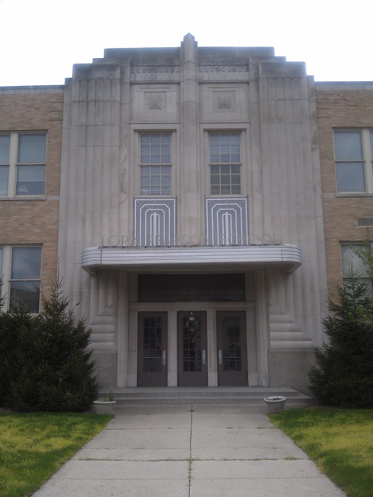 Lora B. Pearson School- Shelbyville IN