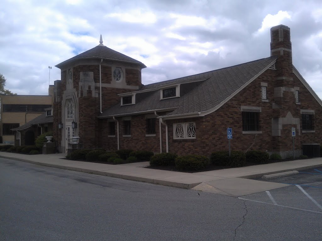 Porter Pool Bathhouse- Shelbyville IN