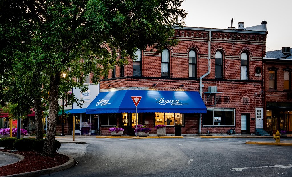 Downtown Shelbyville, Indiana