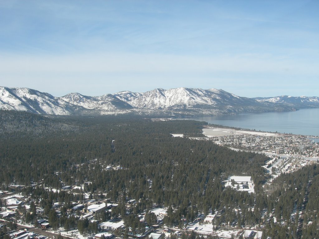 Departing South Lake Tahoe