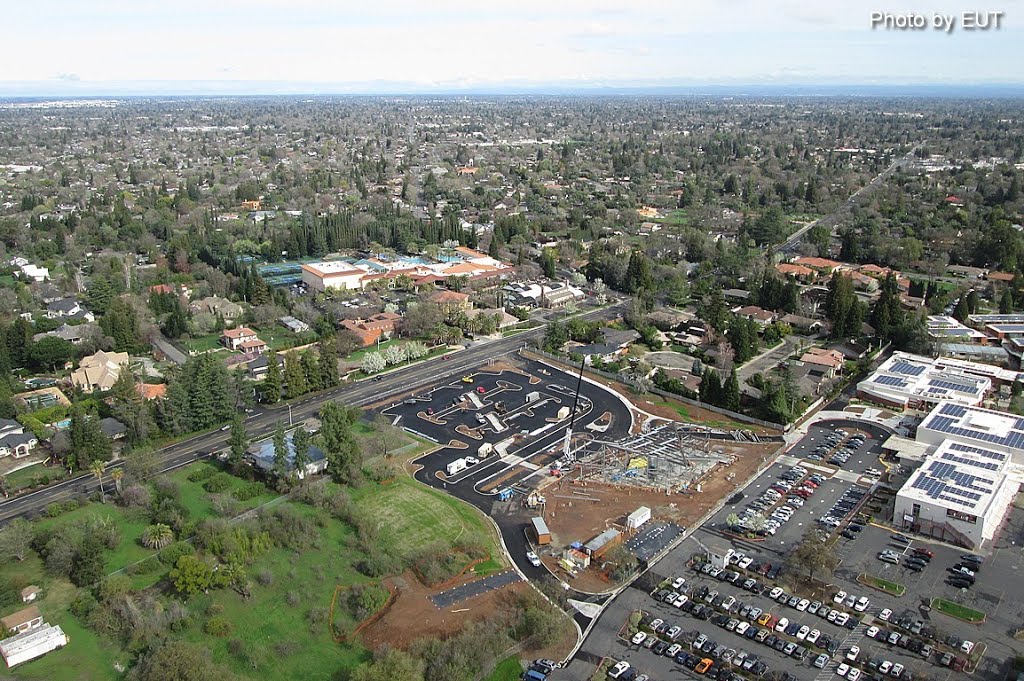 Work near Jesuit High School