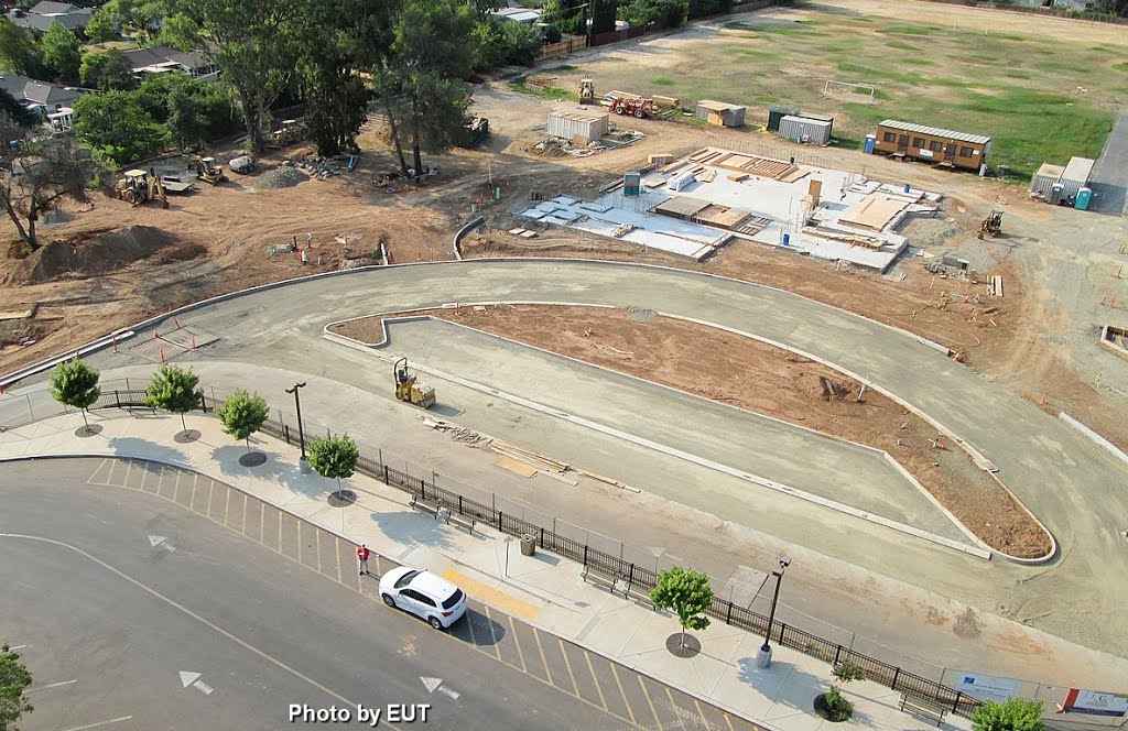 Construction at Arden Middle School