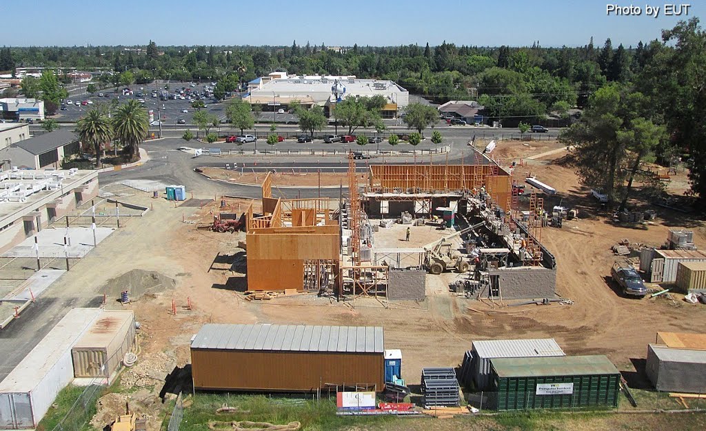 Construction at Arden Middle School