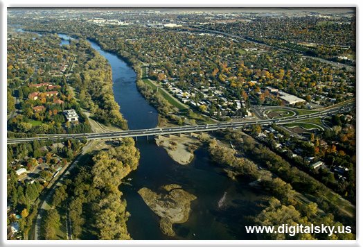 Watt Ave Bridge over the American River