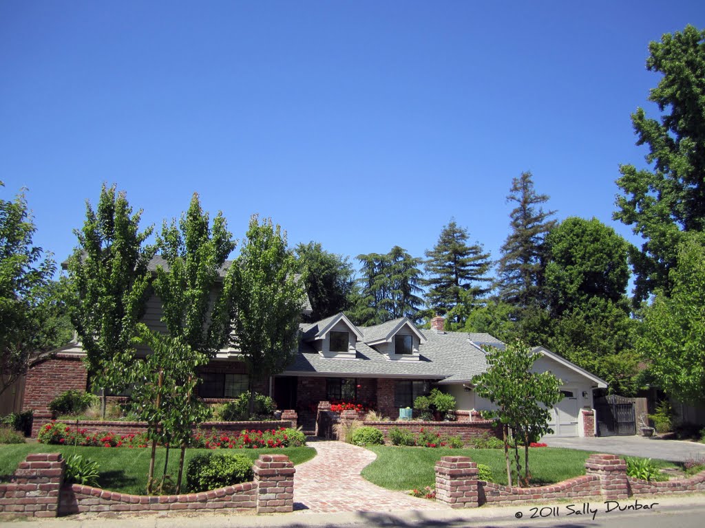 Lovely traditional homes along Sierra Oaks Drive, are some of Sacramentos best.