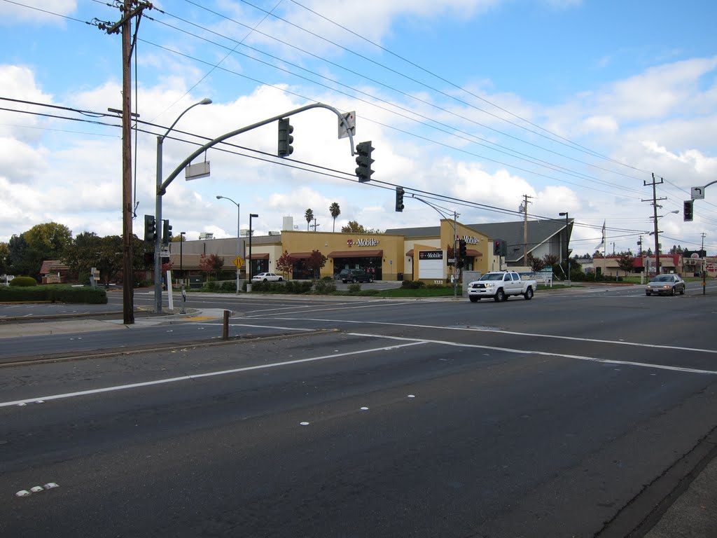 Intersection of Arden Way and Professional Dr.