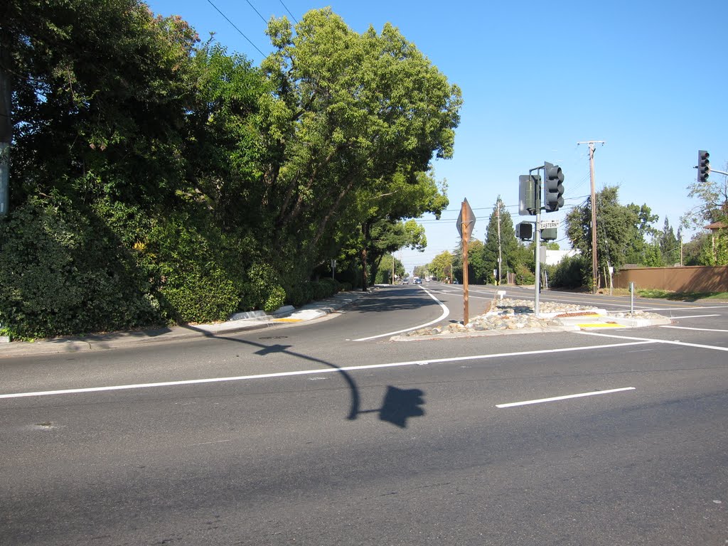 Eastern Ave. at Fair Oaks Blvd.
