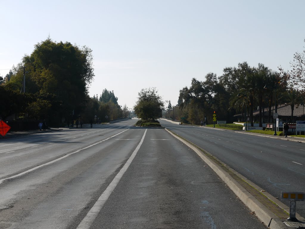 Southbound Watt Ave @ Fair Oaks Blvd.