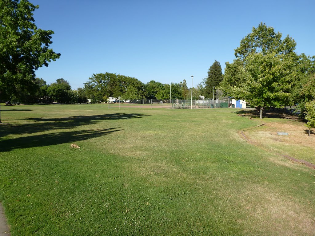 Baseball/open field at Crabtree Park
