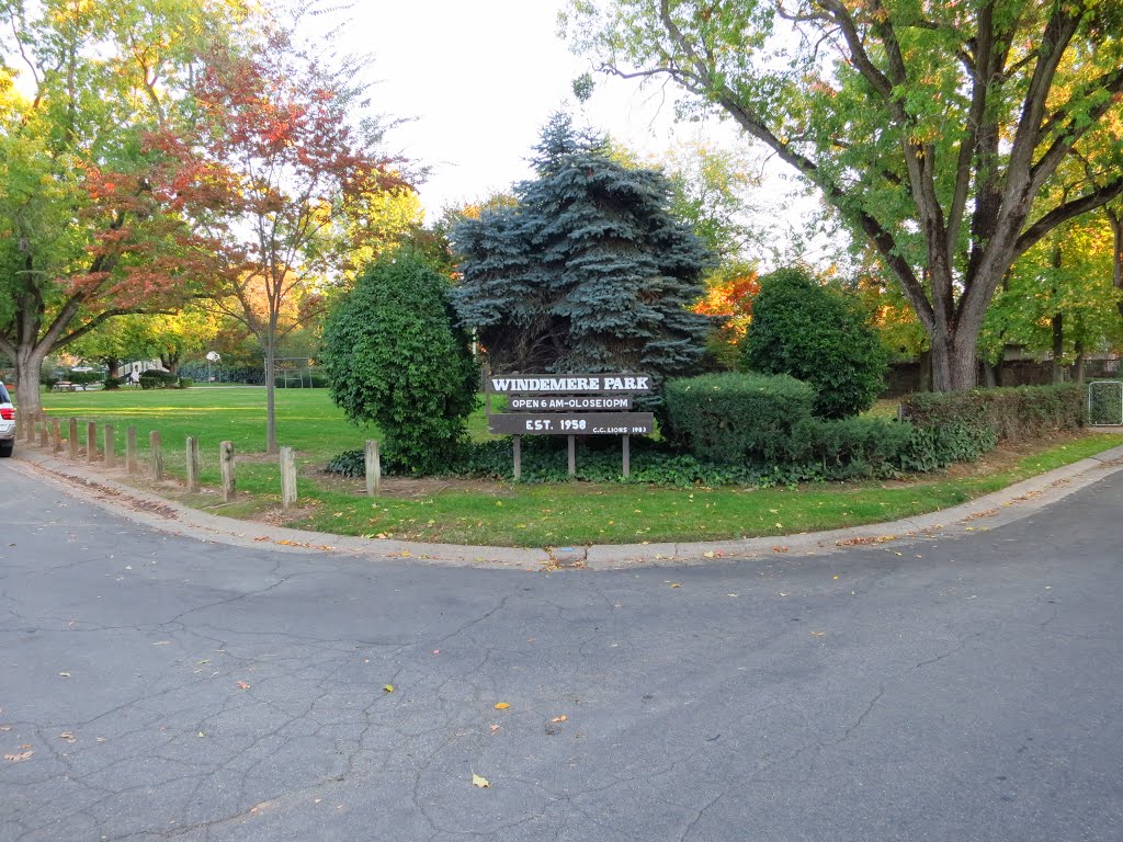 Park sign