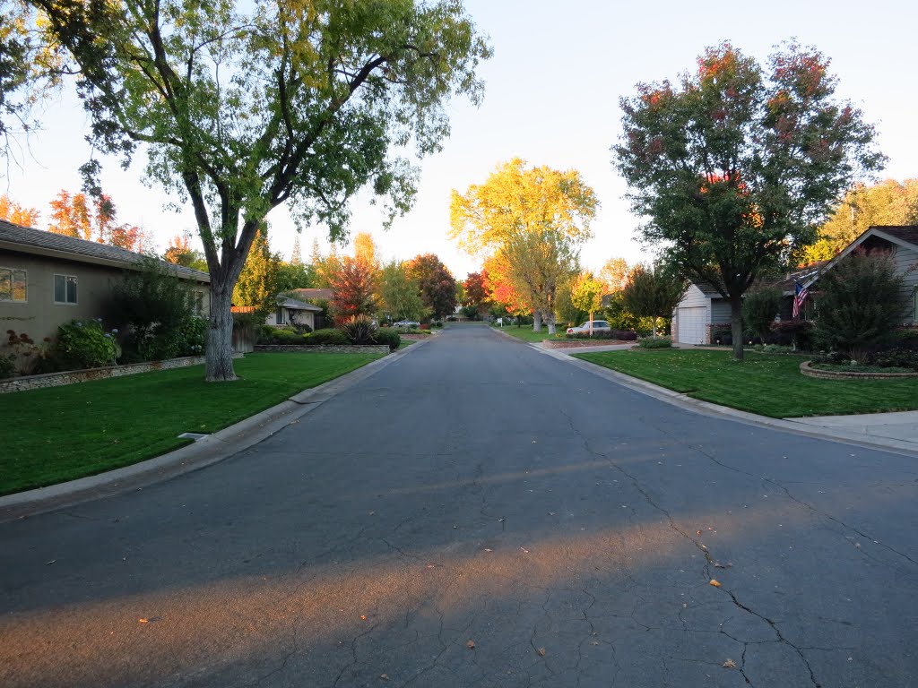 Street view from east entrance (looking north)