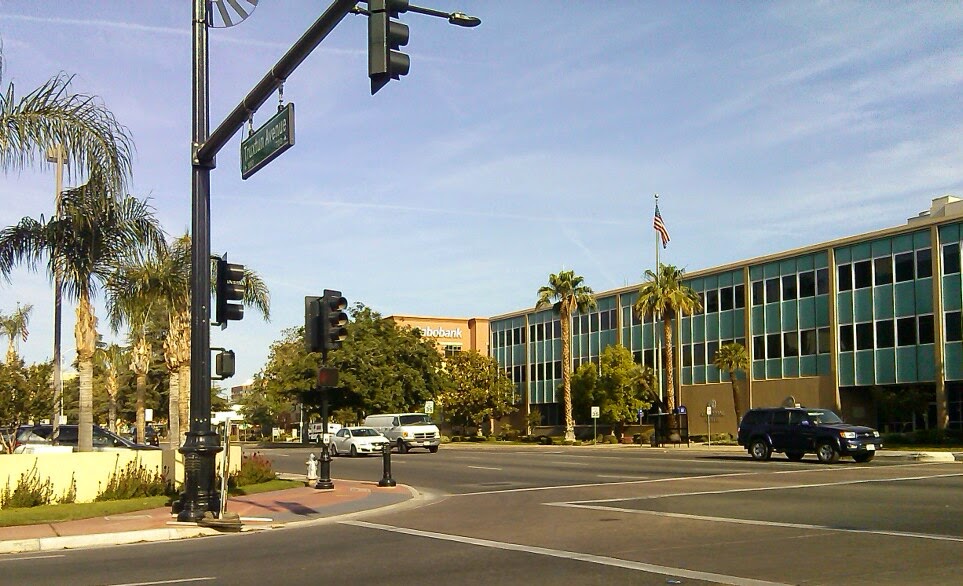 Corner of Truxton Ave. & Q St.