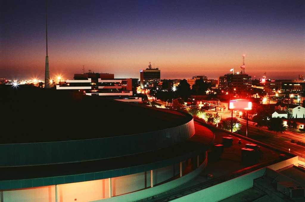 BAKERSFIELD SUNSET