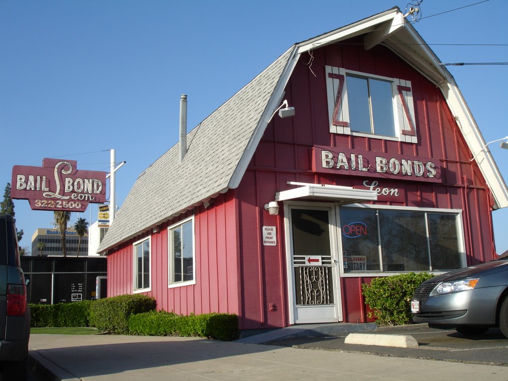 Bail bonds from a barn!