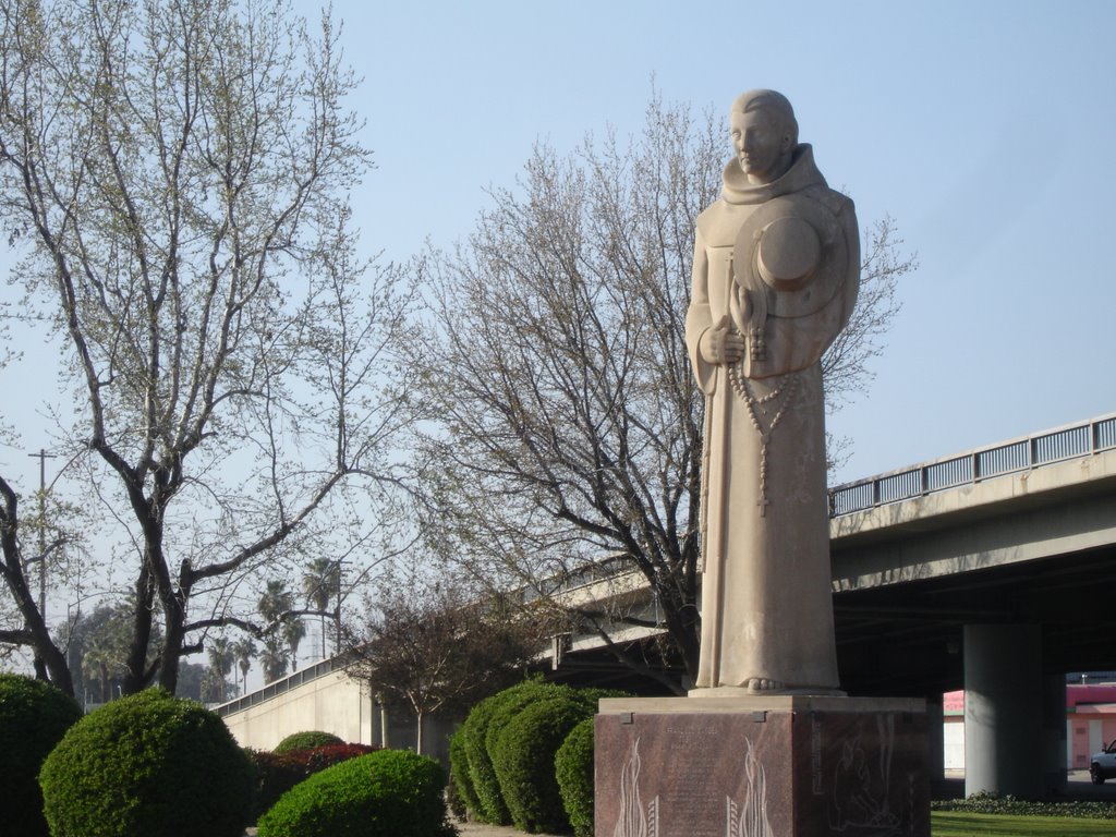Father Garces Statue