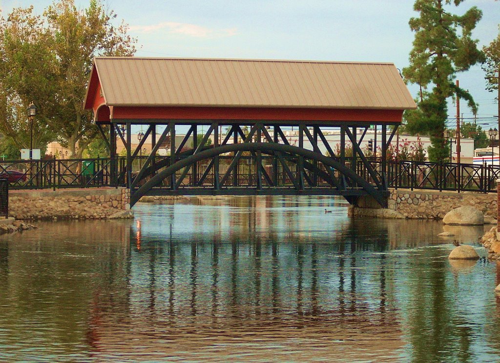 bridge at mill creek