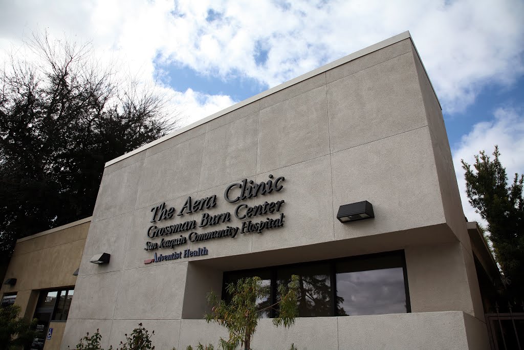 burn center in burn center Bakersfield ca
