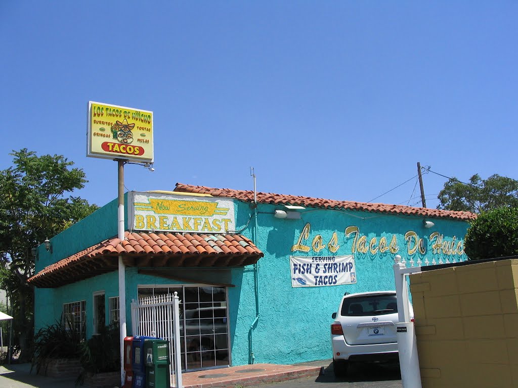 Tacos de Huicho in Bakersfield