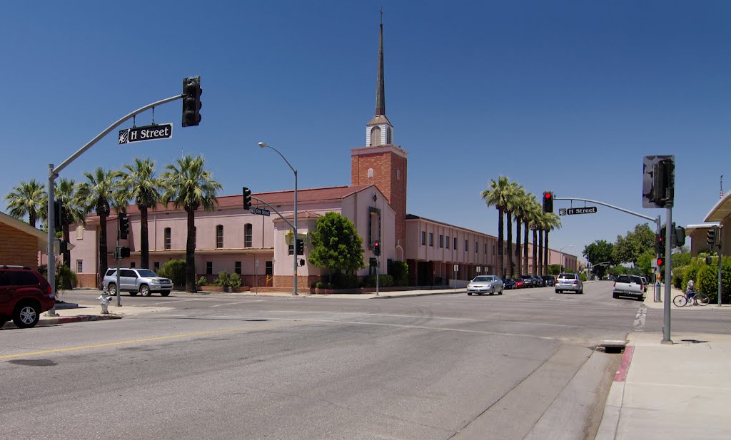 First Presbyterian Church Bakersfield, 6/2012