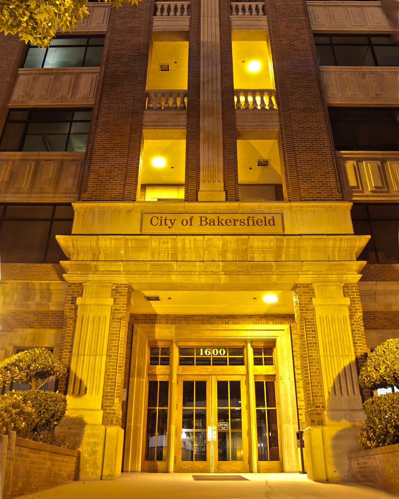 Bakersfield City Building