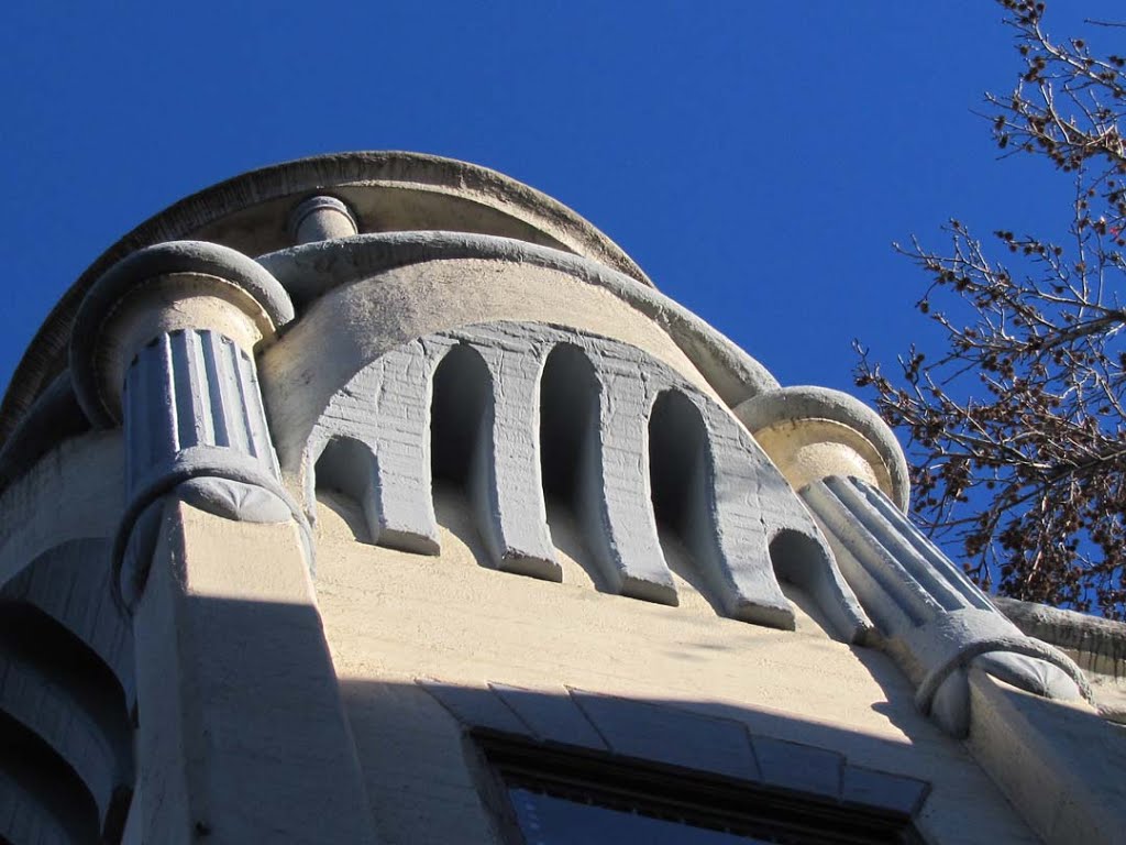 Vacaville old town hall tower