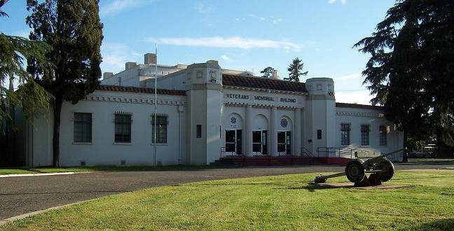 Veterans Memorial Building (Gridley, CA)
