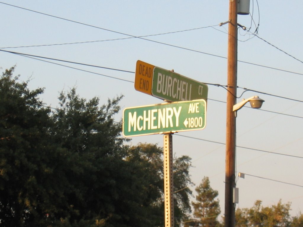 Mc Henry Roadsign