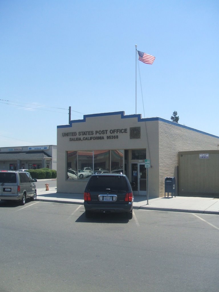 US Post Office Salida, CA