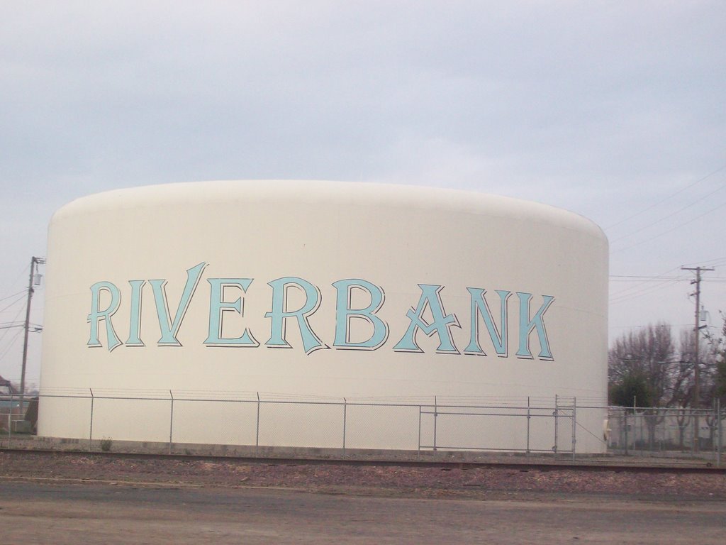Riverbank Water Tower