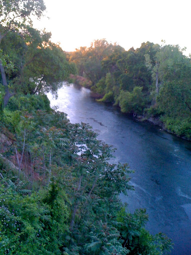 Arrowwood Dr view of Stanislaus River from Deck
