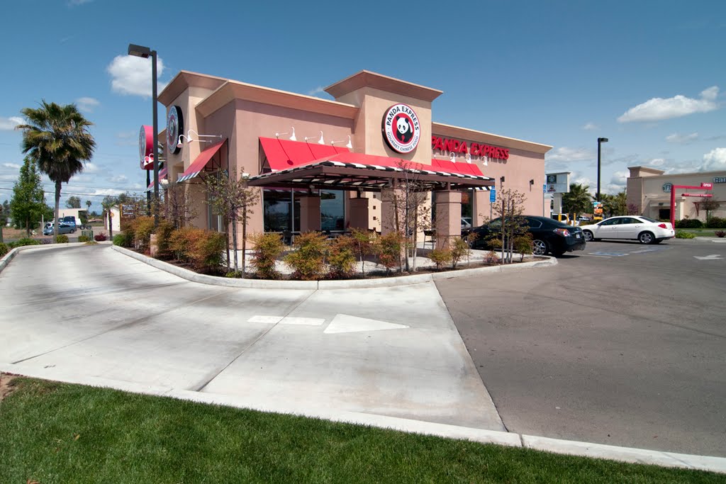 Panda Express, Dinuba CA, 4/2011