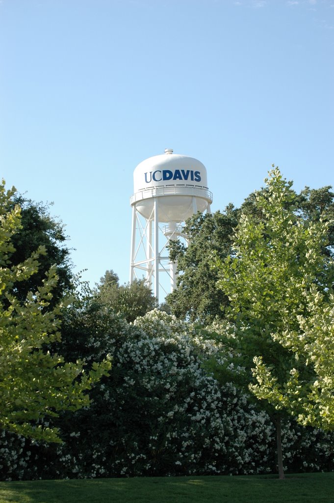 UC Davis Water Tower