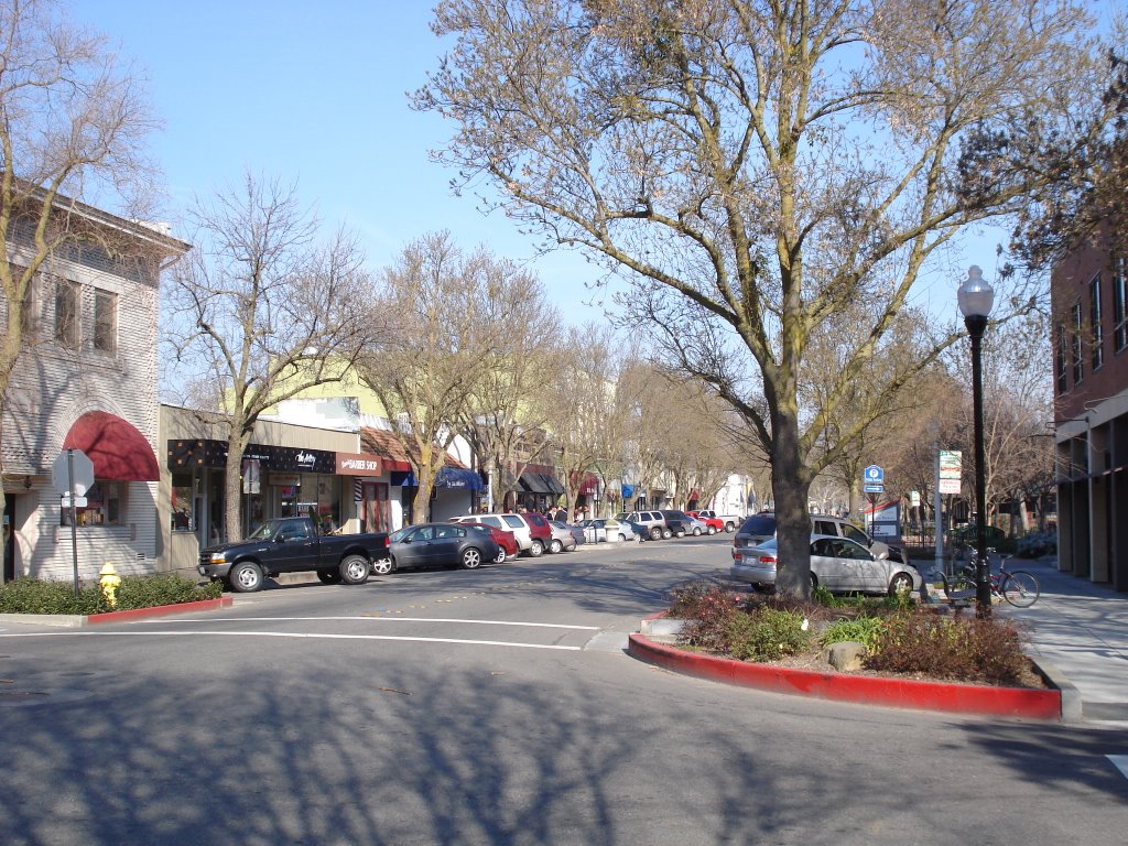 Downtown Davis, 2008