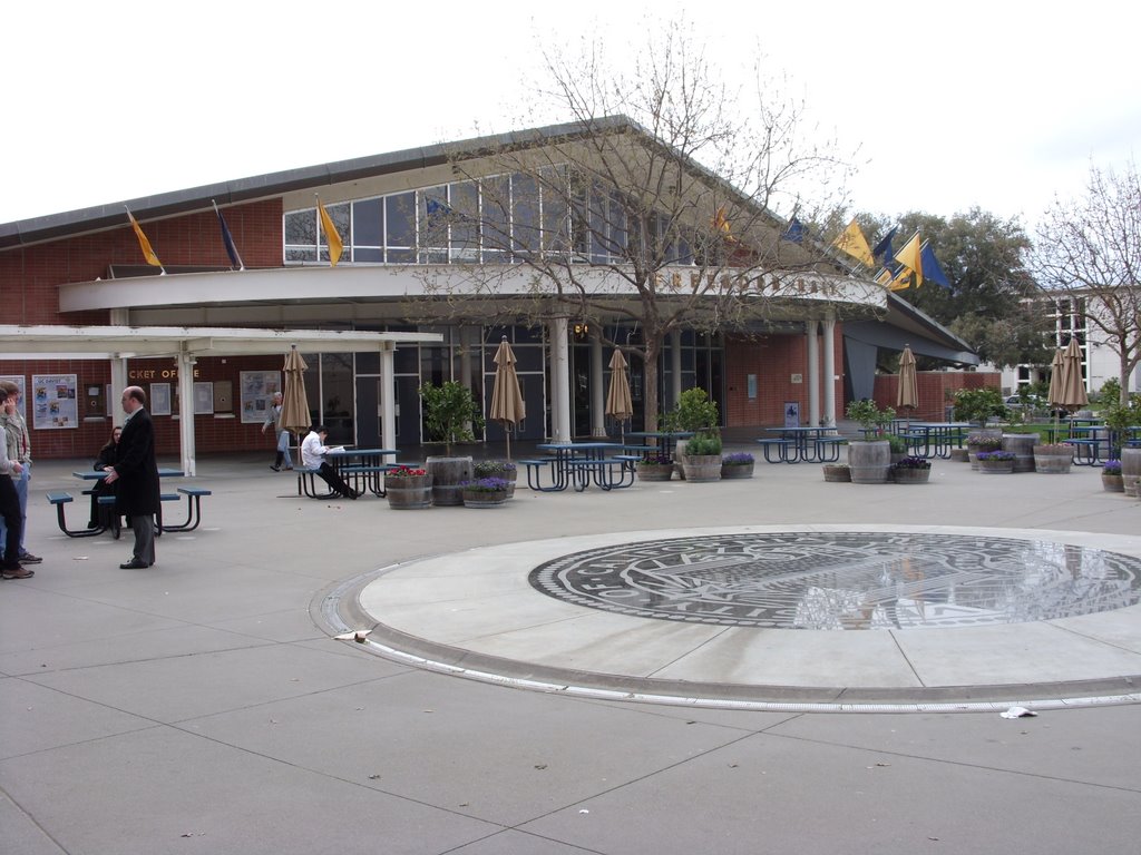 Freeborn Hall, UC Davis