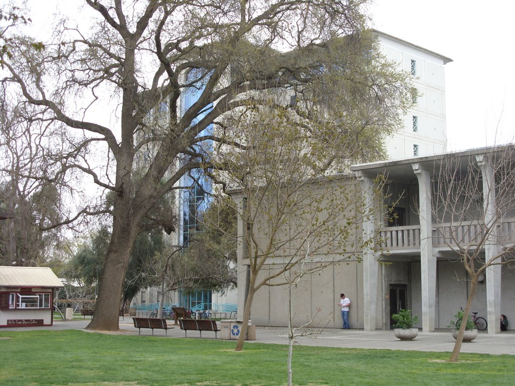 Olson Hall and Sproul Hall, UC Davis