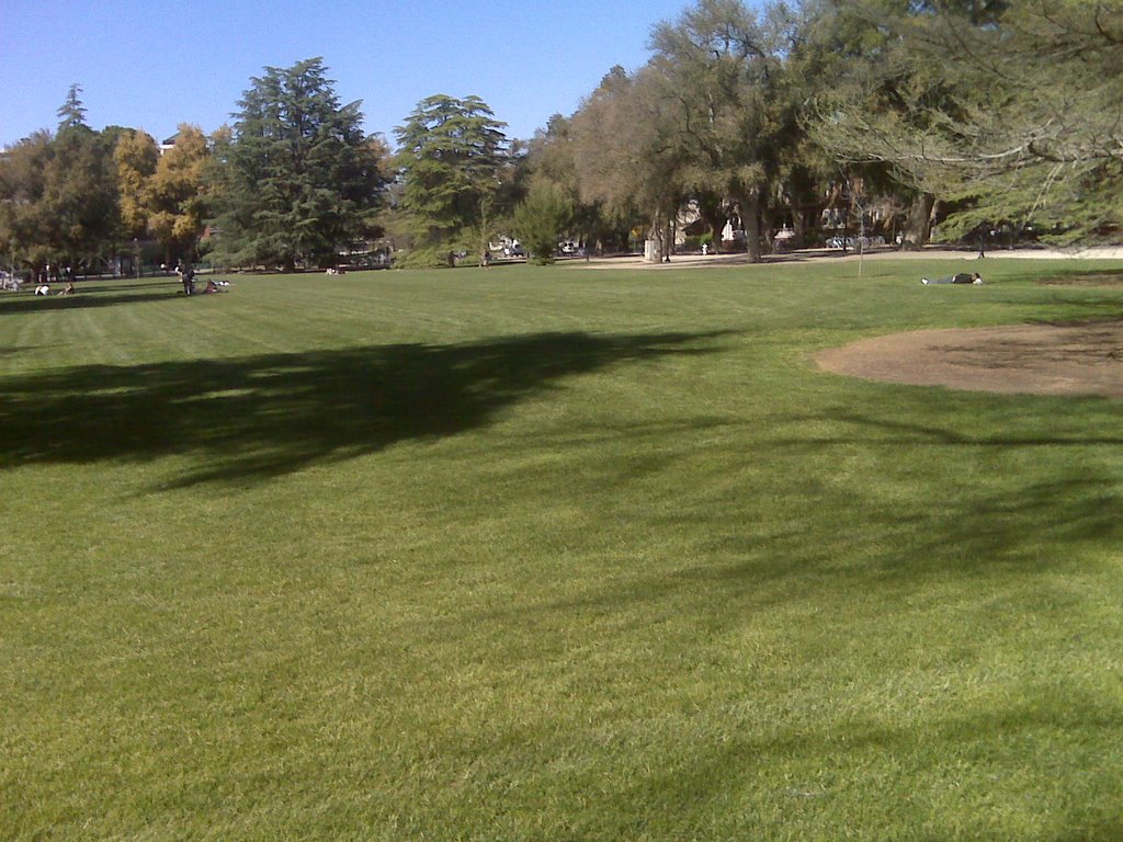 Quad, UC Davis