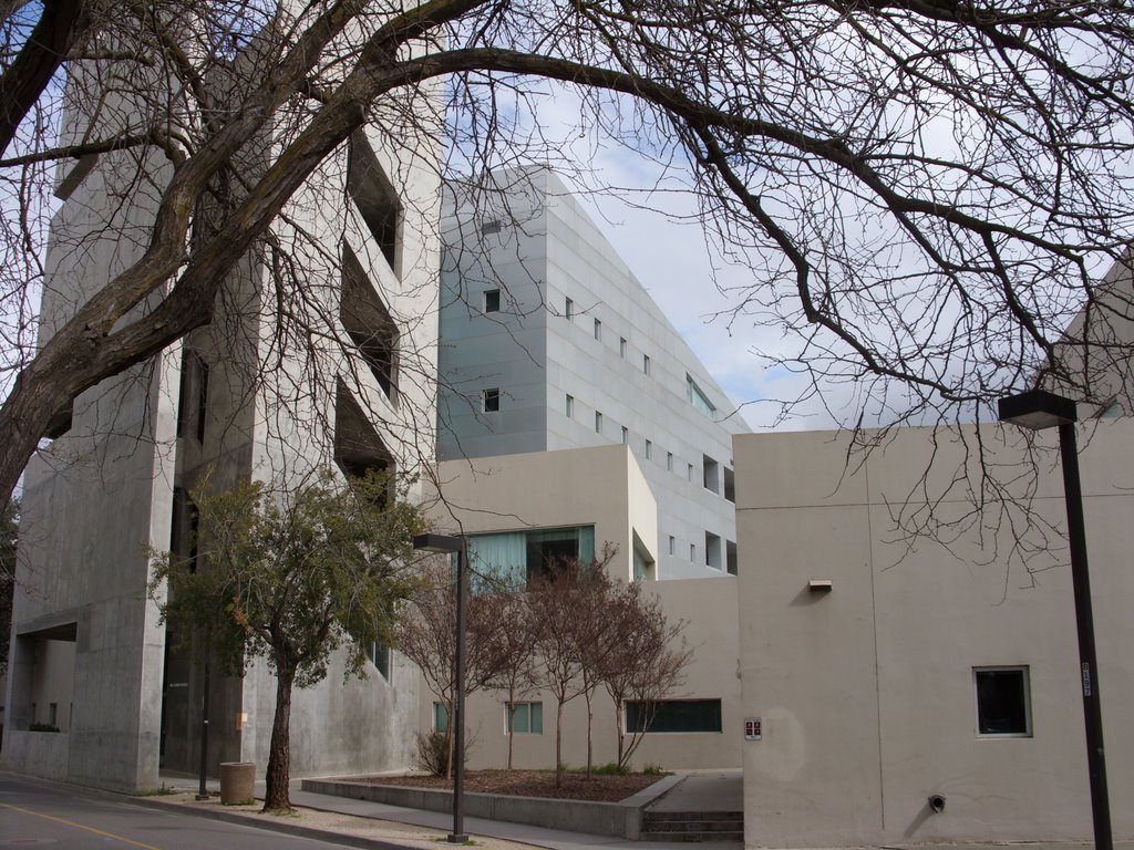 Social Sciences and Humanities Building, UC Davis