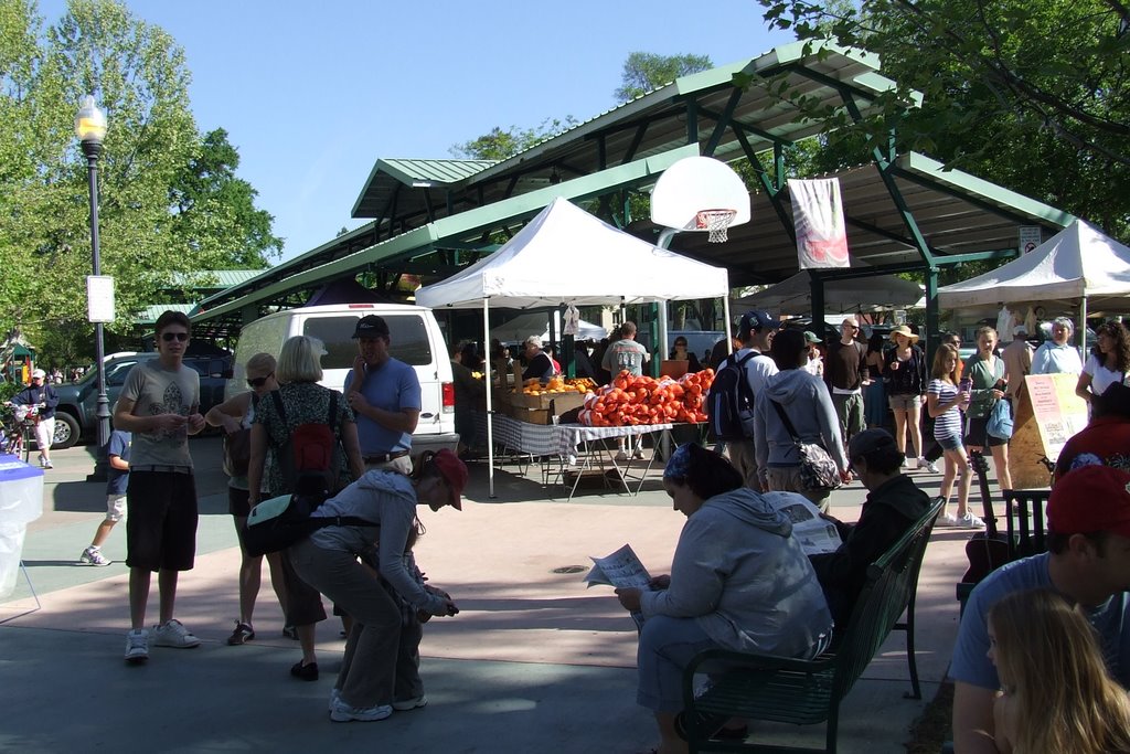 Farmers Market at Central Park