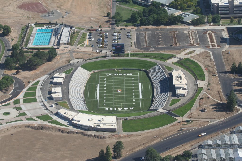 New UC Davis Football Field