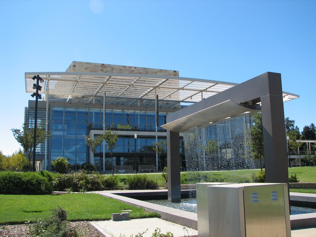 Looking west at the Mondavi Center
