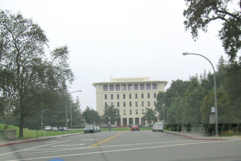 Mrak Hall, UC Davis