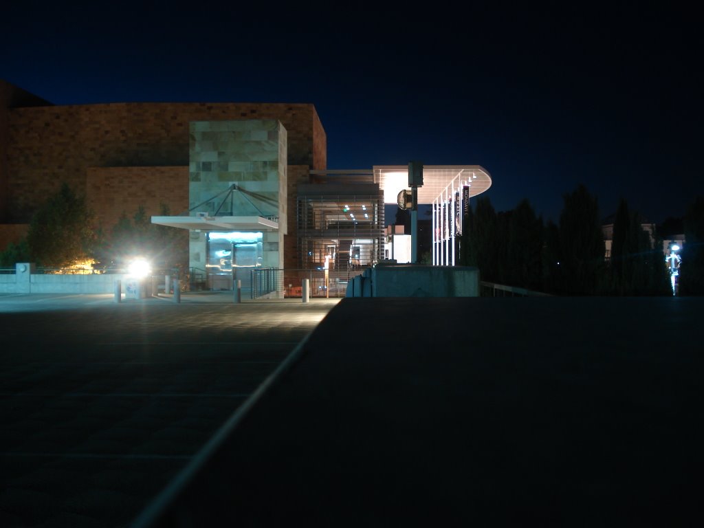 Mondavi from the South Parking Structure