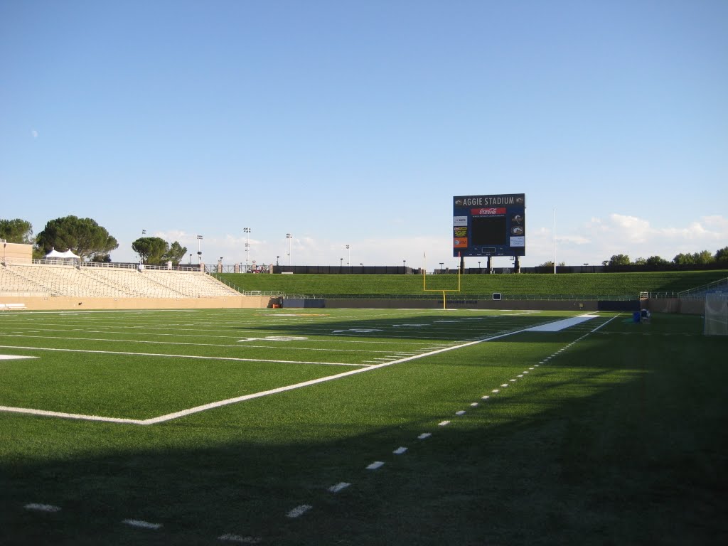 CF@Aggie Stadium