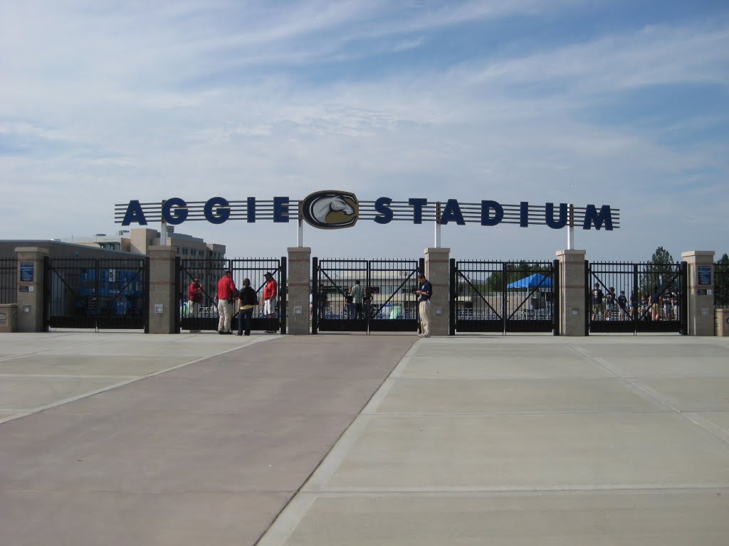 CF@Aggies Stadium