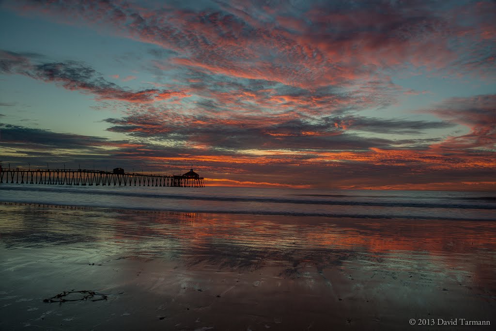 Sunset Imperial Beach Pier