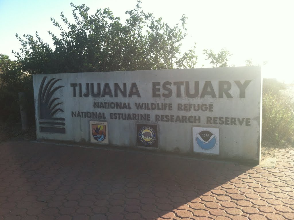 Tijuana Estuary Sign
