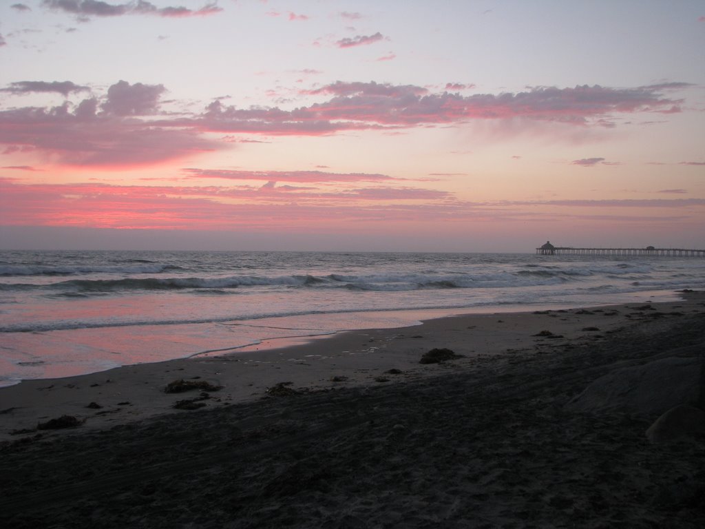 Imperial Beach Sunset & Pier