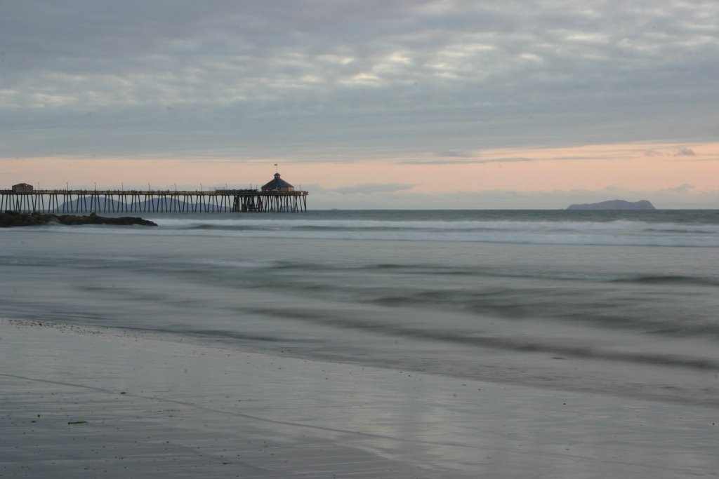 Imperial Beach, CA sunset